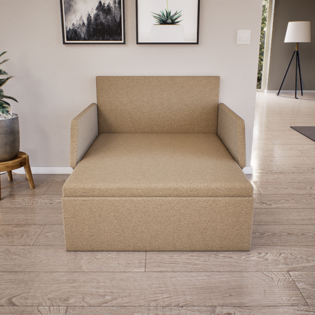 Morino fotelágy (Bézs) modern