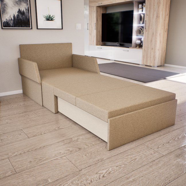 Morino fotelágy (Bézs) modern