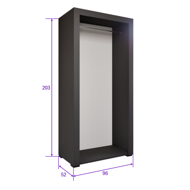 Altis Ruhás (Antracit) modern