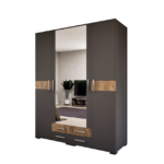 Celesta Gardrób 160 (Antracit-Bolzánó) modern