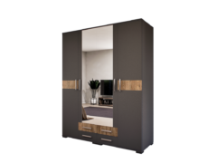 Celesta Gardrób 160 (Antracit-Bolzánó) modern