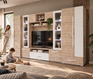 Kis lakás berendezése: 10 helytakarékos bútorötlet | HOMEZON
