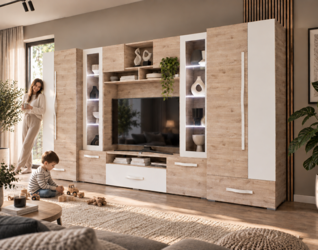 Kis lakás berendezése: 10 helytakarékos bútorötlet | HOMEZON