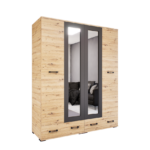 Avorio Gardrób (Artisan-Antracit) modern