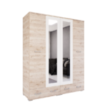 Avorio Gardrób (Fehér Tölgy-Fehér) modern