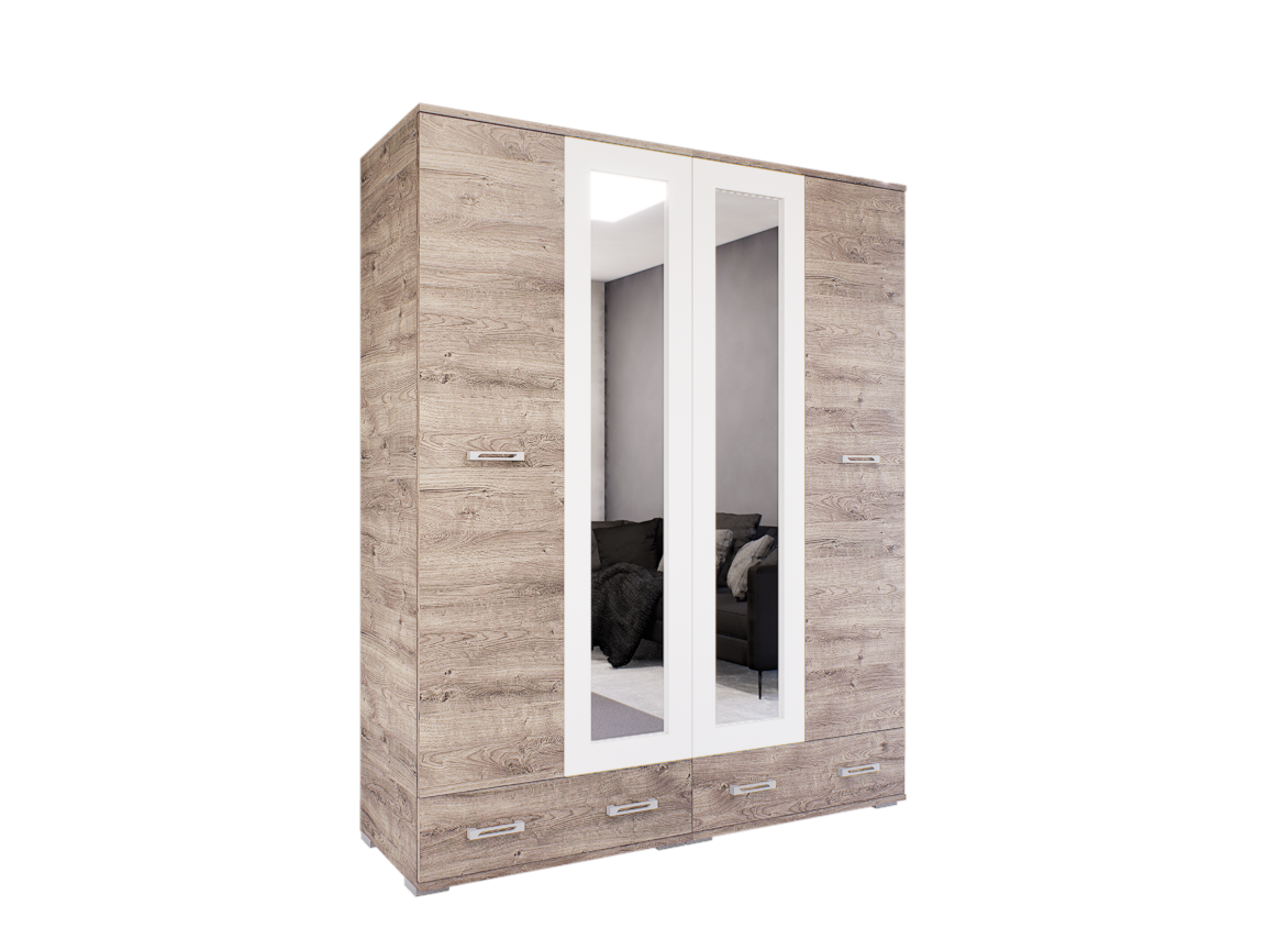 Avorio Gardrób (Gotland-Fehér) modern