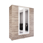 Avorio Gardrób (Gotland-Fehér) modern