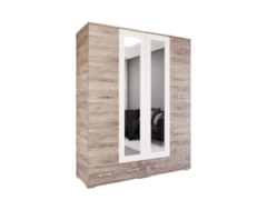 Avorio Gardrób (Gotland-Fehér) modern