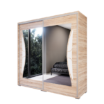 Morvella Tolóajtós Gardrób (Sonoma) modern