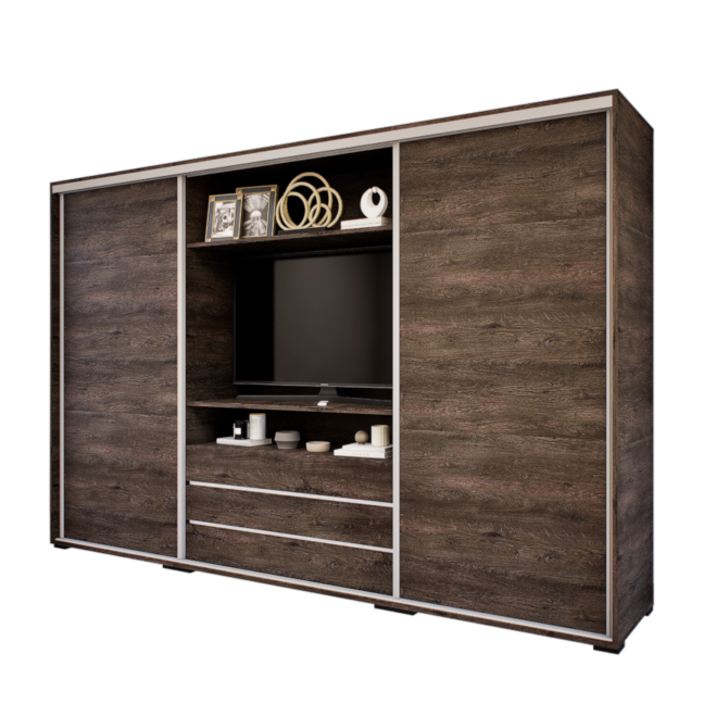Portana Tolóajtós Gardrób (Concorida) modern
