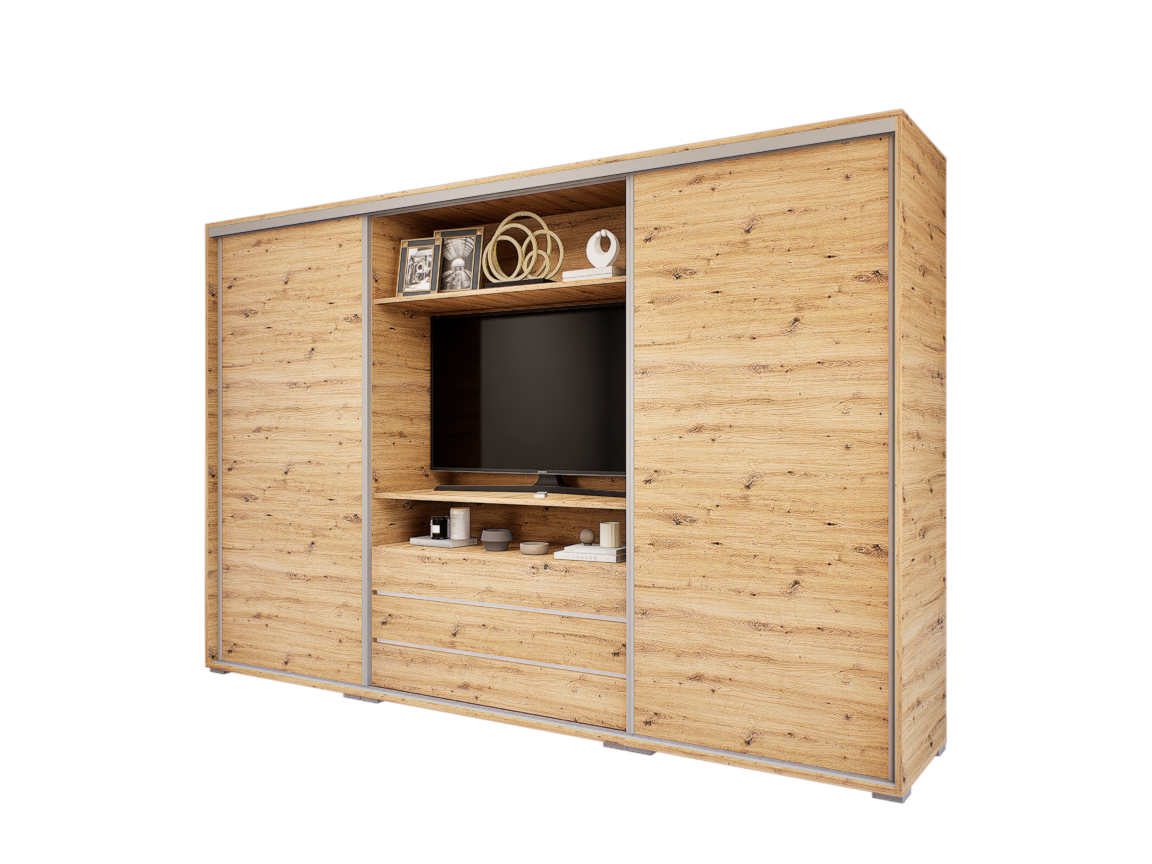 Portana Tolóajtós Gardrób (Artisan) modern