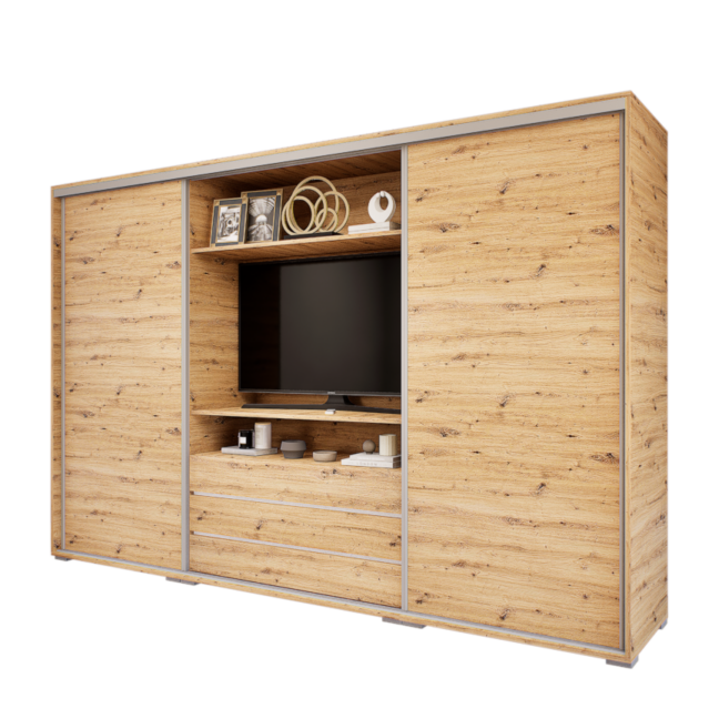 Portana Tolóajtós Gardrób (Artisan) modern