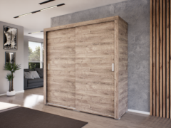 Luxara Tolóajtós Gardrób (Gotland) modern