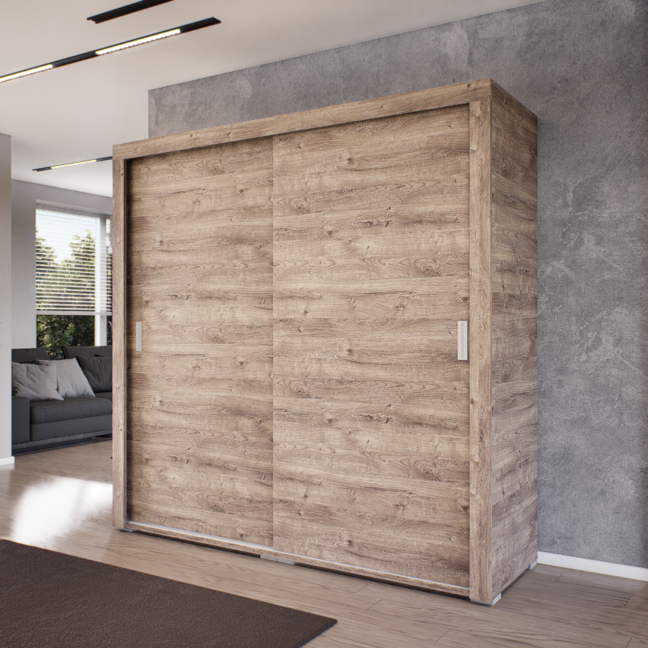 Luxara Tolóajtós Gardrób (Gotland) modern