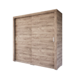 Luxara Tolóajtós Gardrób (Gotland) modern