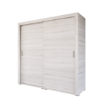 Luxara Tolóajtós Gardrób (Hófehér kőris) modern