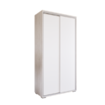 Nevora Tolóajtós Gardrób (Hófehér kőris-Fehér) modern