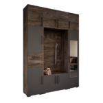 Introva Előszobafal (Concordia-Antracit) modern