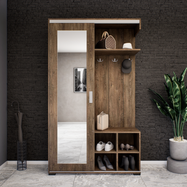 Vespera Tolóajtós Előszoba Garnitúra (Bolzánó) modern