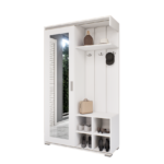 Vespera Tolóajtós Előszoba Garnitúra (Fehér) modern