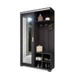 Vespera Tolóajtós Előszoba Garnitúra (Antracit) modern