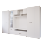 Stellar szekrénysor (Fehér) modern