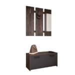 Lustra Előszoba Garnitúra (Concordia-Antracit) modern