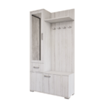 Portaro Előszoba Garnitúra (Hófehér kőris) modern