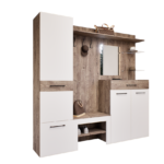 Modula Előszoba Garnitúra (Gotland-Fehér) modern