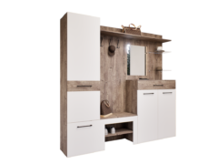 Modula Előszoba Garnitúra (Gotland-Fehér) modern